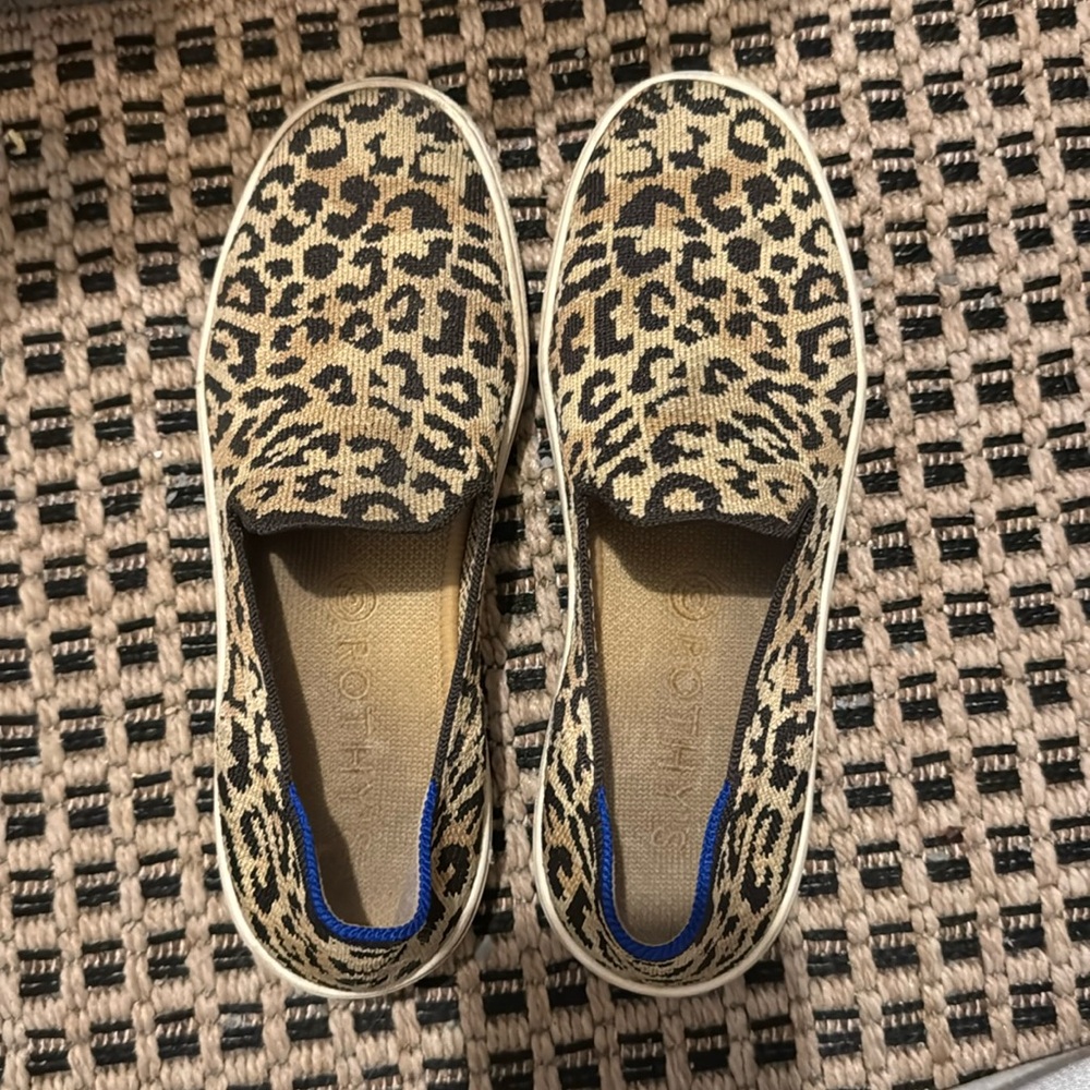 Rothy’s slip on sneakers